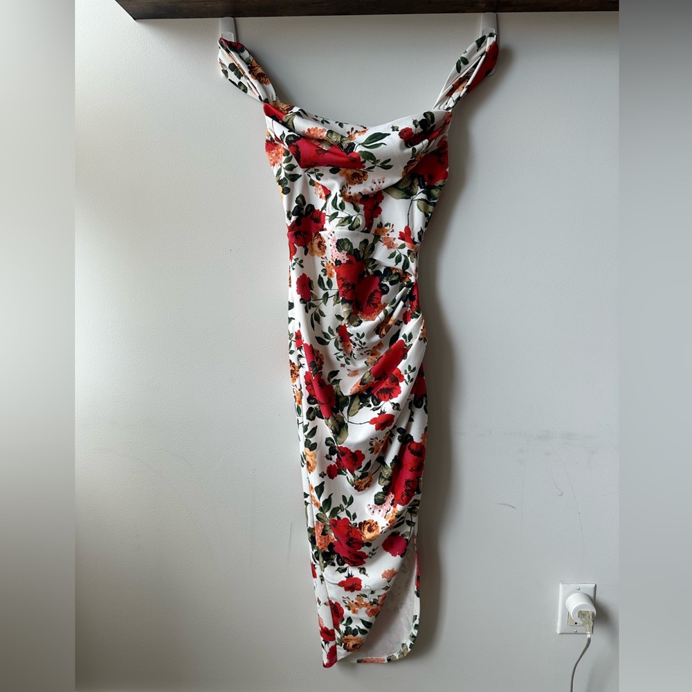 Never worn floral dress